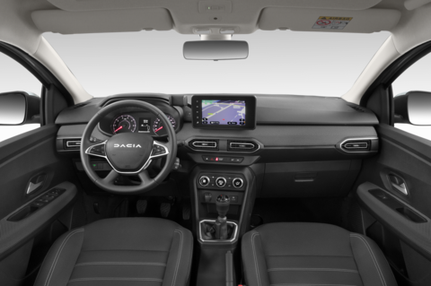 Dacia Sandero (Baujahr 2023) Expression 4 Türen Cockpit und Innenraum