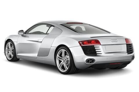 Audi R8 (Baujahr 2010) - 2 Türen seitlich hinten