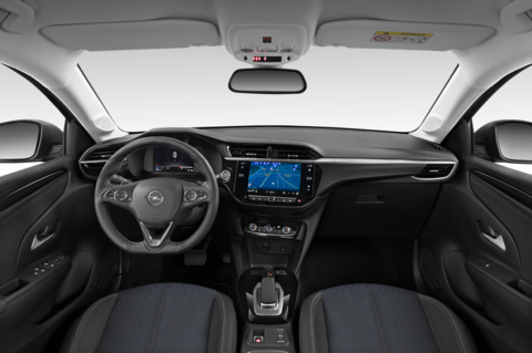 Opel Corsa Electric (Baujahr 2023) Elegance 5 Türen Cockpit und Innenraum