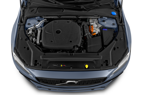 Volvo V90 Recharge (Baujahr 2021) R-Design 5 Türen Motor