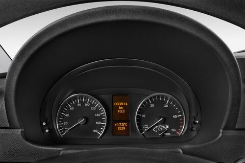 Mercedes Sprinter (Baujahr 2014) 316Cdi Mwb 4 Türen Tacho und Fahrerinstrumente