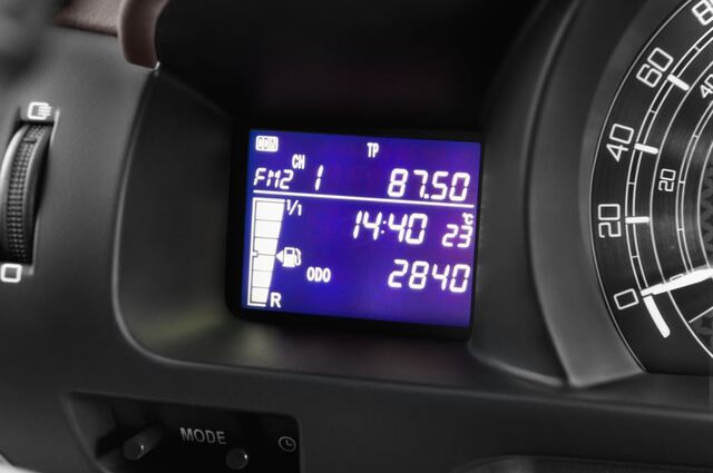 Aston Martin Cygnet (Baujahr 2011) - 3 Türen Radio und Infotainmentsystem