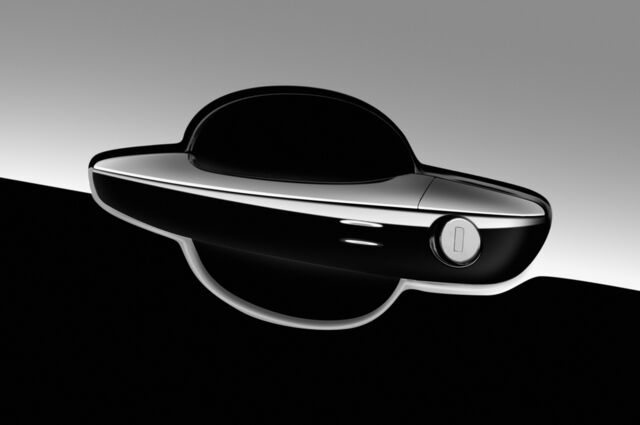 Opel Vivaro (Baujahr 2020) Innovation 4 Türen Türgriff