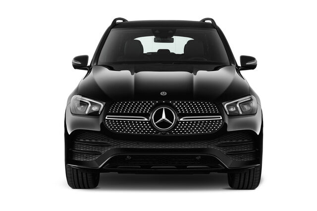 Mercedes GLE (Baujahr 2020) - 5 Türen Frontansicht