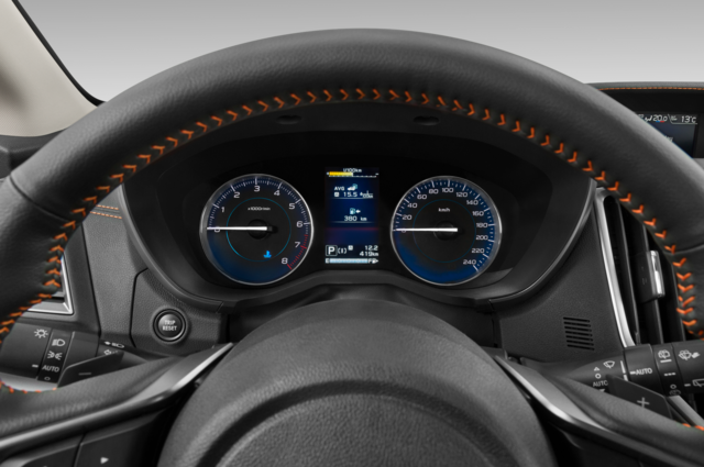 Subaru XV MHEV (Baujahr 2023) Trend 5 Türen Tacho und Fahrerinstrumente