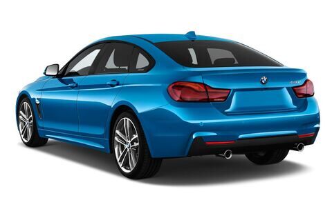 BMW 4 Series Gran Coupe (Baujahr 2017) M Sport 5 Türen seitlich hinten