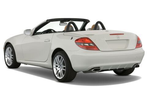 Mercedes SLK (Baujahr 2010) 300 2 Türen seitlich hinten