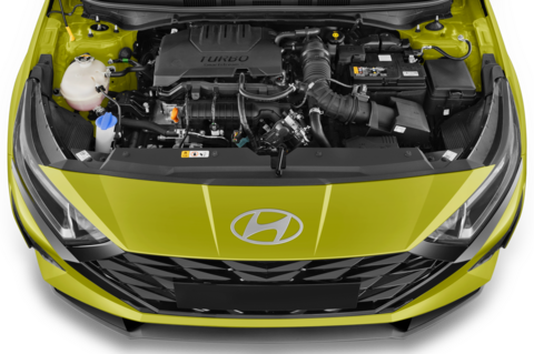Hyundai i20 (Baujahr 2024) Select 5 Türen Motor