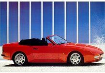 Alle Porsche 944 Cabrio