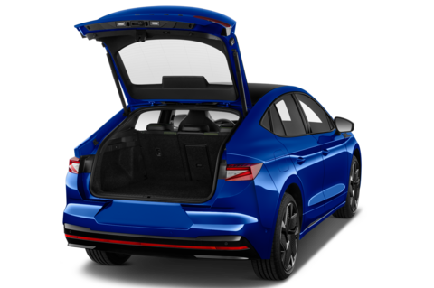 Skoda Enyaq Coupe iV (Baujahr 2022) RS 5 Türen Kofferraum