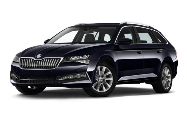 Skoda Superb Combi iV (Baujahr 2020) Style 5 Türen seitlich vorne mit Felge