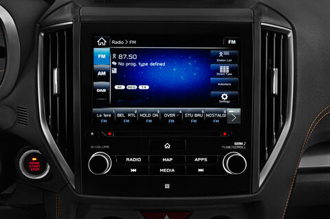 Subaru XV (Baujahr 2018) Exclusive 5 Türen Radio und Infotainmentsystem