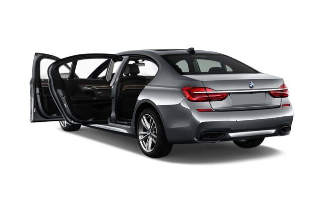 BMW 7 Series (Baujahr 2016) - 4 Türen Tür geöffnet