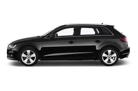 Audi A3 (Baujahr 2013) Ambition 5 Türen Seitenansicht