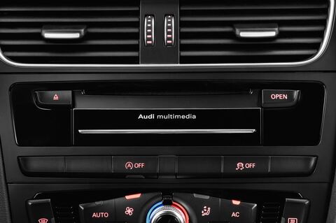 Audi A5 Sportback (Baujahr 2013) - 5 Türen Radio und Infotainmentsystem