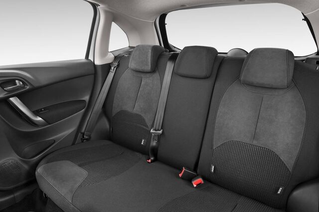 Citroen C3 (Baujahr 2010) Exclusive 5 Türen Rücksitze