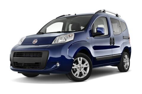 FIAT Qubo (Baujahr 2015) Dynamic 5 Türen seitlich vorne mit Felge