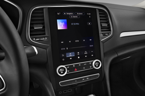 Renault Megane Grandtour (Baujahr 2020) Intens E-Tech 5 Türen Radio und Infotainmentsystem
