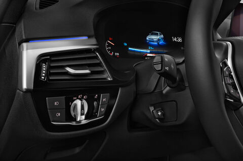 BMW 5 Series Plug-In Hybrid (Baujahr 2018) Sport Line 4 Türen Lüftung