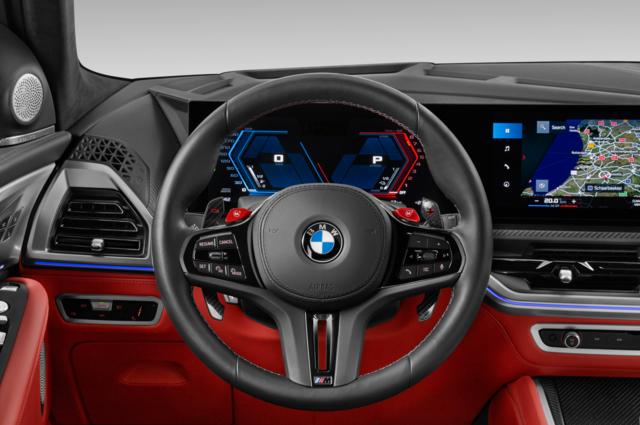 BMW XM Plug-in Hybrid (Baujahr 2023) XM 5 Türen Lenkrad