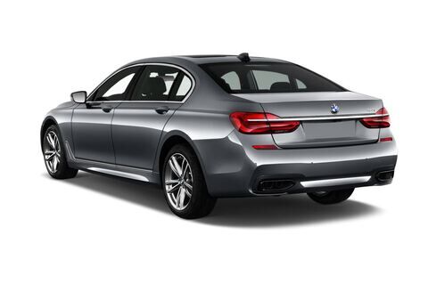 BMW 7 Series (Baujahr 2016) - 4 Türen seitlich hinten