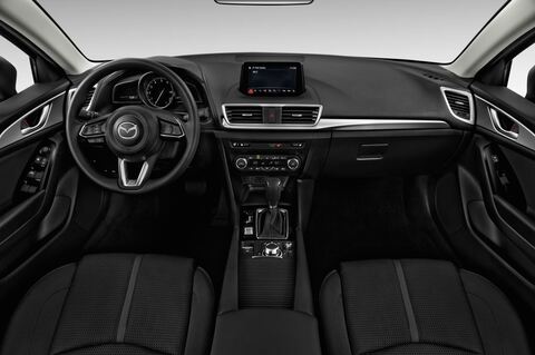 Mazda Mazda3 (Baujahr 2017) Center-Line 4 Türen Cockpit und Innenraum
