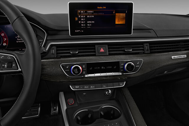 Audi S5 Sportback (Baujahr 2018) - 5 Türen Radio und Infotainmentsystem