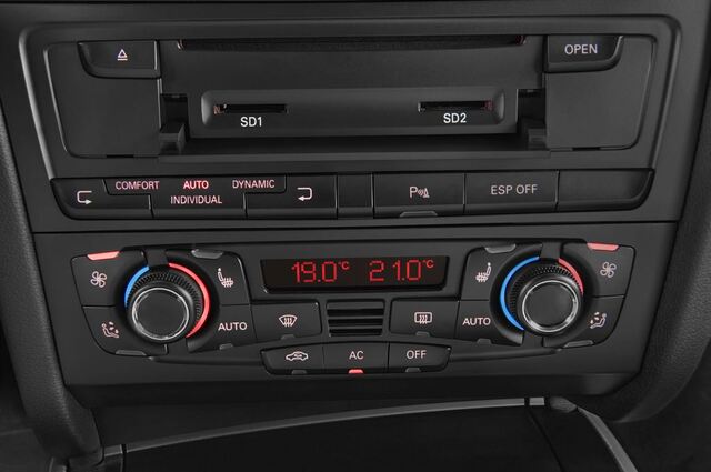 Audi A5 (Baujahr 2011) - 5 Türen Temperatur und Klimaanlage
