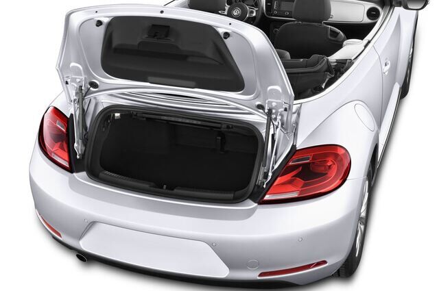 Volkswagen Beetle (Baujahr 2013) Design 2 Türen Kofferraum