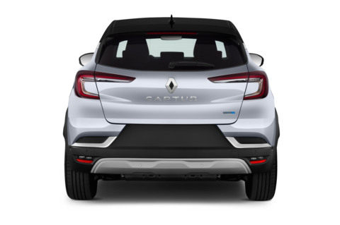 Renault Captur (Baujahr 2020) Intens E-Tech 5 Türen Heckansicht