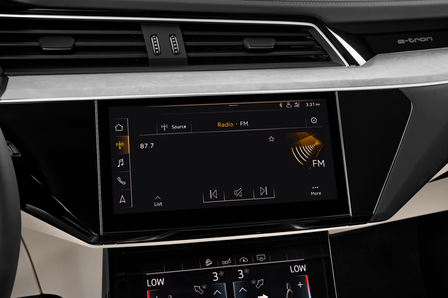 Audi e-tron (Baujahr 2019) - 5 Türen Radio und Infotainmentsystem