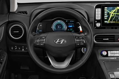 Hyundai Kona EV (Baujahr 2019) Style 5 Türen Lenkrad