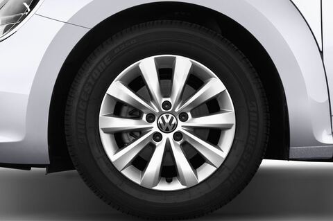 Volkswagen Beetle (Baujahr 2013) Design 2 Türen Reifen und Felge