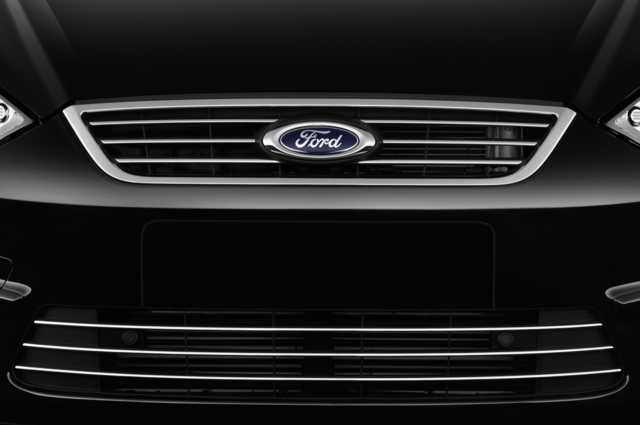 Ford Galaxy (Baujahr 2021) Titanium 5 Türen Kühlergrill und Scheinwerfer