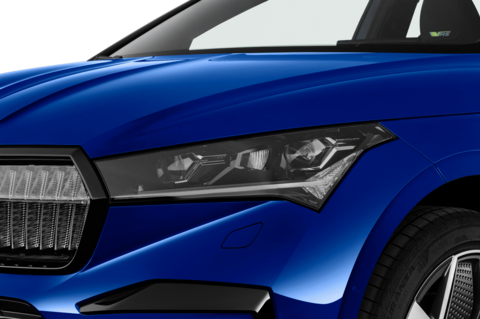Skoda Enyaq Coupe iV (Baujahr 2022) RS 5 Türen Scheinwerfer