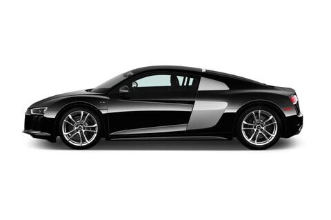 Audi R8 (Baujahr 2017) - 2 Türen Seitenansicht