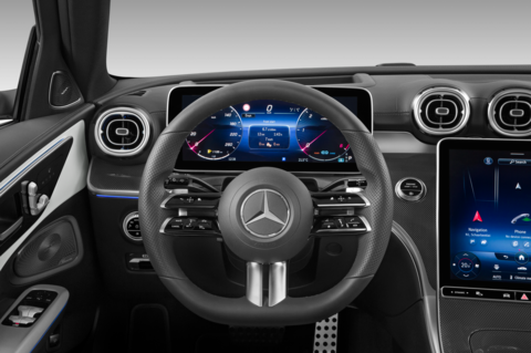 Mercedes C Class (Baujahr 2022) - 5 Türen Lenkrad