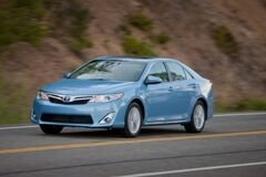 Toyota Camry Hybrid - Hybrid - mehr nicht