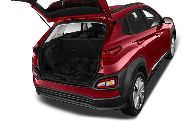 Hyundai Kona elektro (Baujahr 2019) Premium 5 Türen Kofferraum