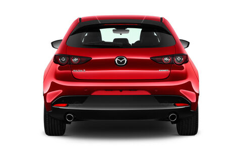 Mazda Mazda3 (Baujahr 2019) Selection 5 Türen Heckansicht