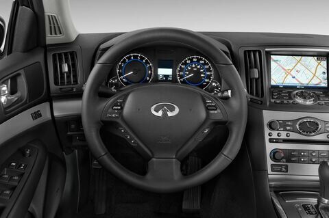 Infiniti G (Baujahr 2010) GT Premium 4 Türen Lenkrad
