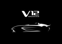 Aston Martin V12 Speedster - Radikale Rennmaschine