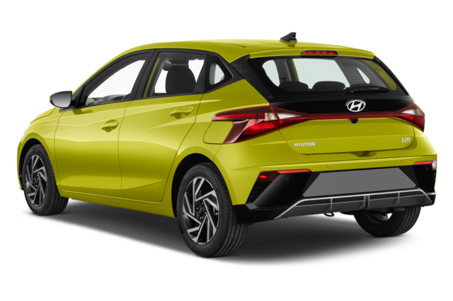 Hyundai i20 (Baujahr 2024) Select 5 Türen seitlich hinten