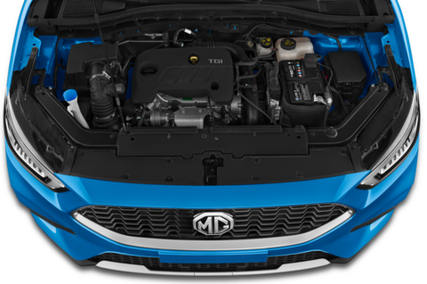 MG ZS (Baujahr 2023) Luxury 5 Türen Motor