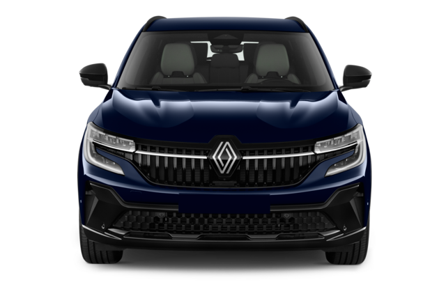 Renault Espace Hybrid (Baujahr 2023) Iconic 5 Türen Frontansicht