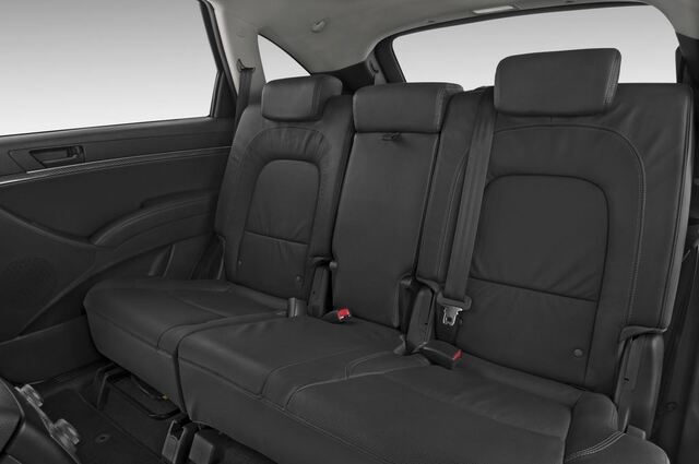 Hyundai iX55 (Baujahr 2010) Premium 5 Türen Rücksitze