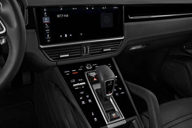 Porsche Cayenne Coupe (Baujahr 2021) - 5 Türen Radio und Infotainmentsystem