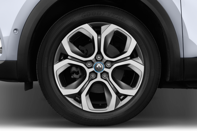Renault Captur (Baujahr 2020) Intens E-Tech 5 Türen Reifen und Felge
