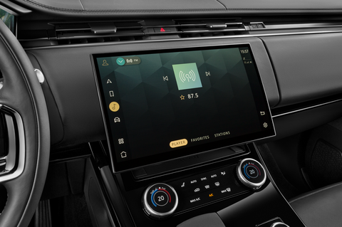 Land Rover Range Rover Sport (Baujahr 2023) First Edition 5 Türen Radio und Infotainmentsystem