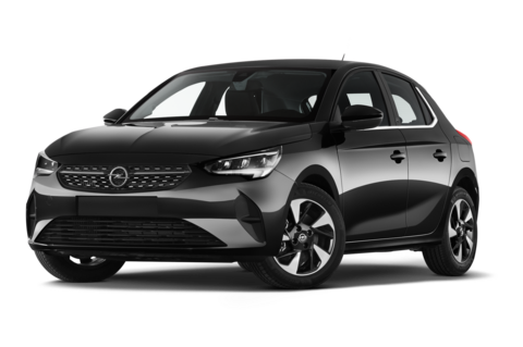 Opel Corsa Electric (Baujahr 2023) Elegance 5 Türen seitlich vorne mit Felge